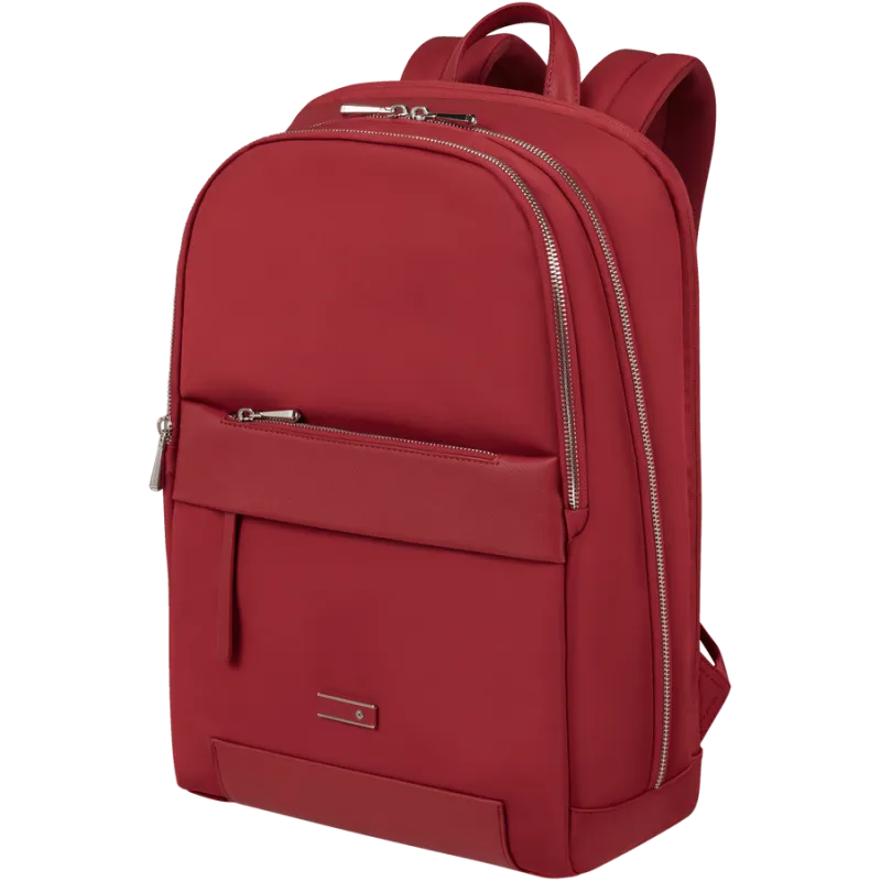 Samsonite Zalia 15,6" Laptop-Rucksack aus Stoff, rot 2