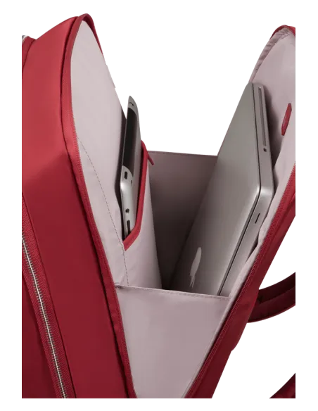 Zaino donna Samsonite Zalia porta pc da 15,6" rosso