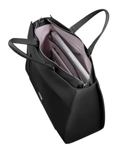 Shopping due manici con porta PC...