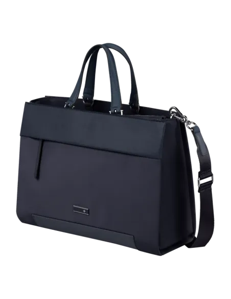 Samsonite Zalia Women's laptop shopping bag with two handles, blue