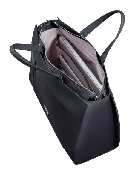 Samsonite Zalia Computer-Einkaufstasche mit zwei Griffen, blau