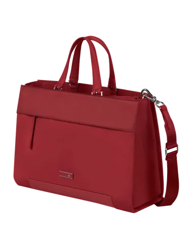 Shopping due manici con porta PC...