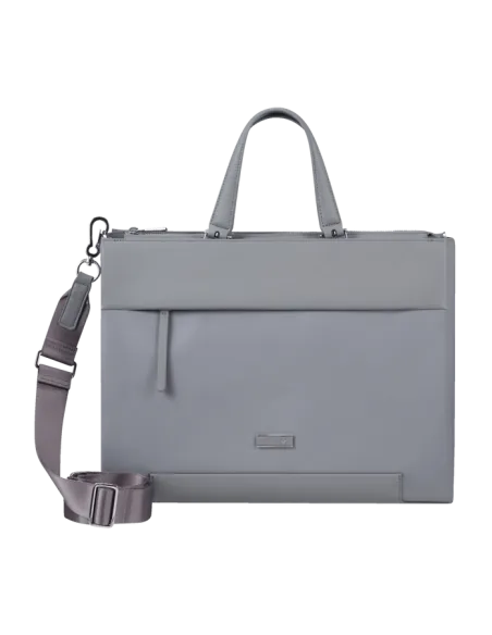 Samsonite Zalia Computer-Einkaufstasche mit zwei Griffen, grau