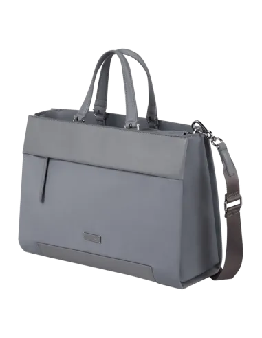 Shopping due manici con porta PC...