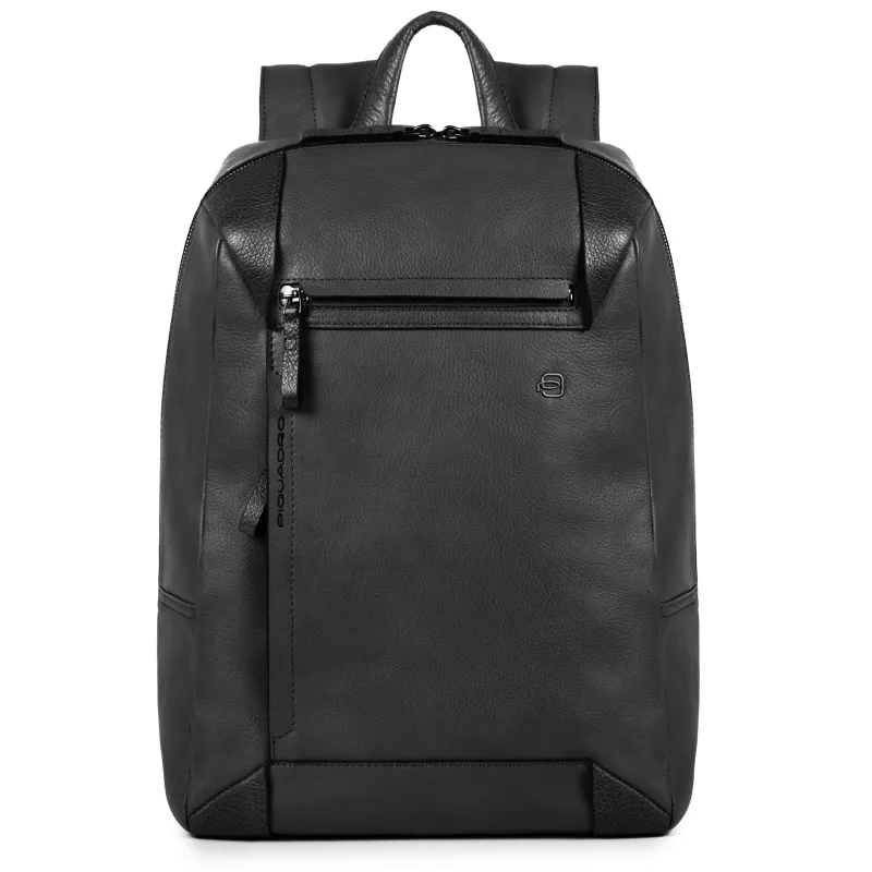 Piquadro Pan 14" computer backpack with iPad compartment,...