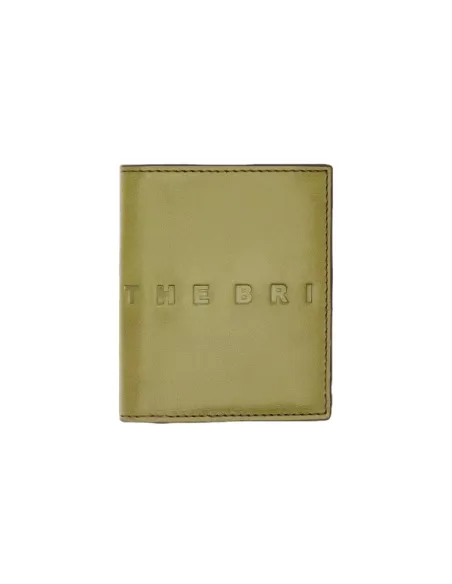 The Bridge Alberto Credit card holder with cash compartment, green