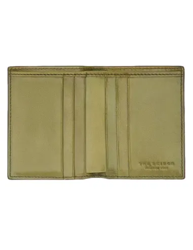 Porta carte di credito a libro The...