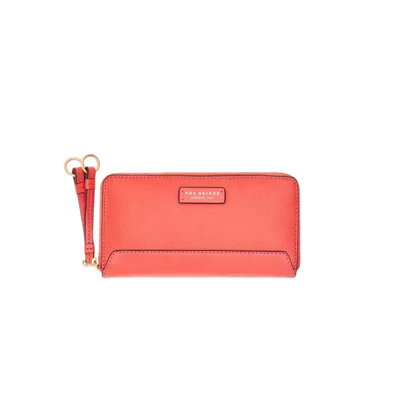 The Bridge Carlotta Women's wallet with zip fastener