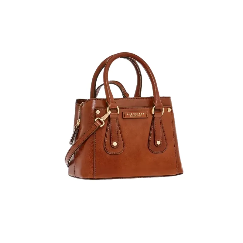 Borsa due manici The Bridge Cecilia cuoio