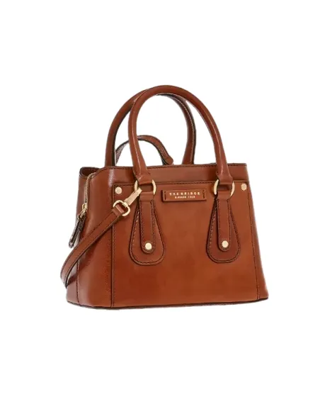 Borsa due manici The Bridge Cecilia cuoio