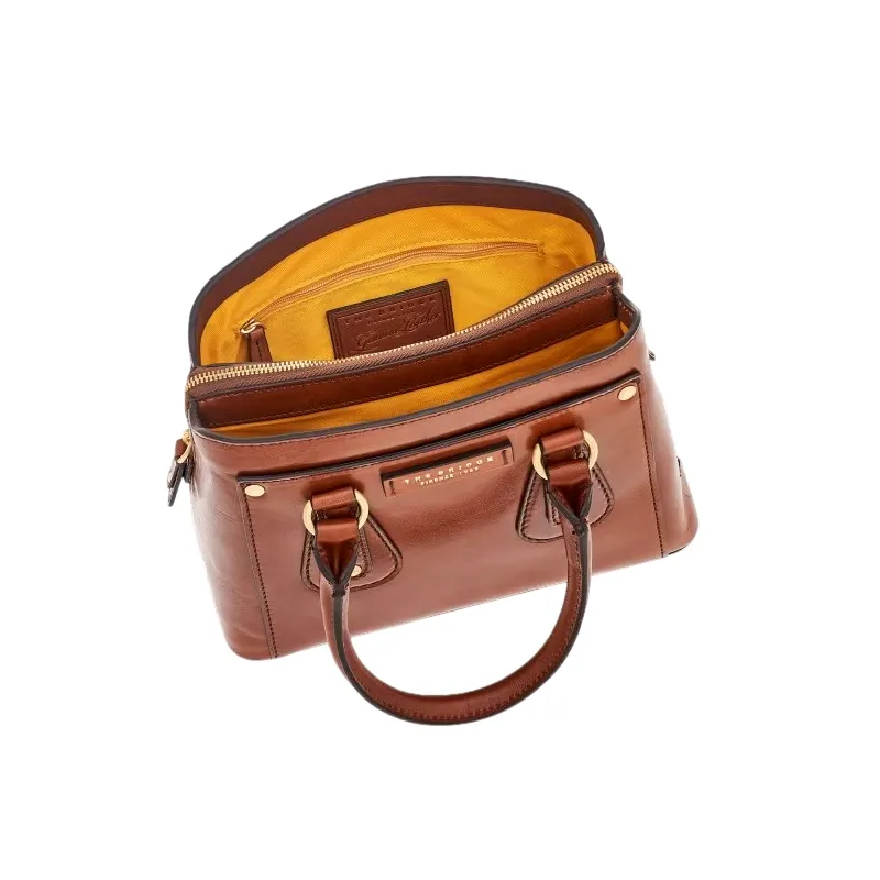 Borsa due manici The Bridge Cecilia cuoio 2