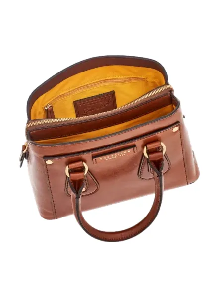 Borsa due manici The Bridge Cecilia cuoio