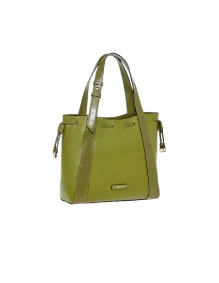 Damen Ledertasche The Bridge CarlottaShopper The Bridge Carlotta, grün