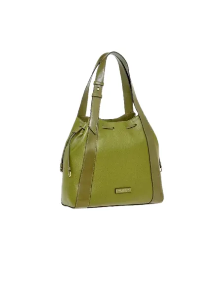 Damen Ledertasche The Bridge CarlottaShopper The Bridge Carlotta, grün