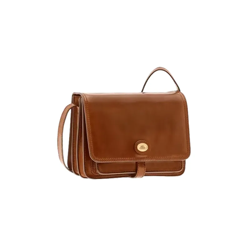 The Bridge Story Shoulder bag with three compartments