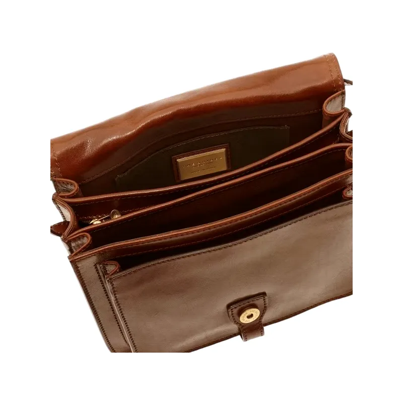 The Bridge Story Shoulder bag with three compartments 2