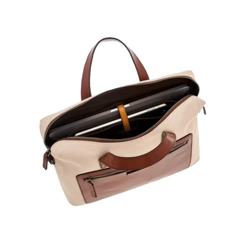 The Bridge Wow Computer briefcase with tablet pocket 2