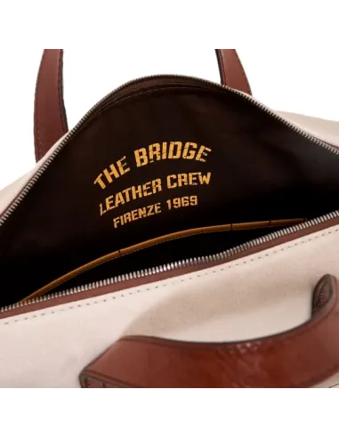 Cartella due manici in tessuto e...