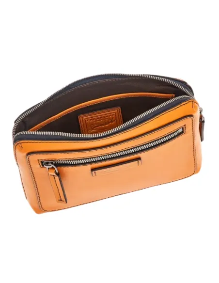 The Bridge Alberto Clutch bag, yellow