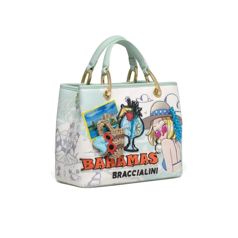 Braccialini Cartoline Handtasche 2