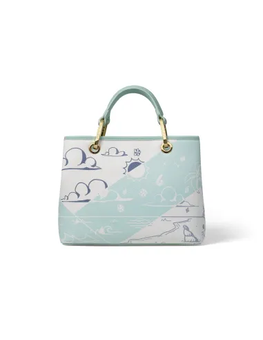 Braccialini Cartoline handbag