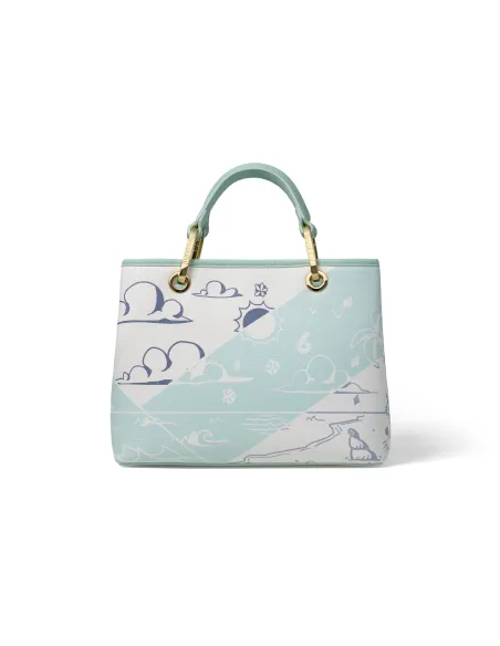 Braccialini Cartoline handbag