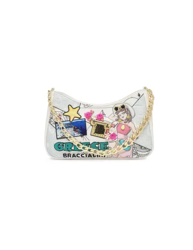 Borsa a tracolla Braccialini Cartoline