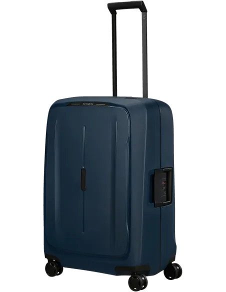 Trolley medio Samsonite Essens blu