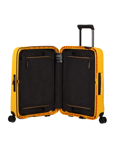 Trolley 55 cm Samsonite Essens giallo