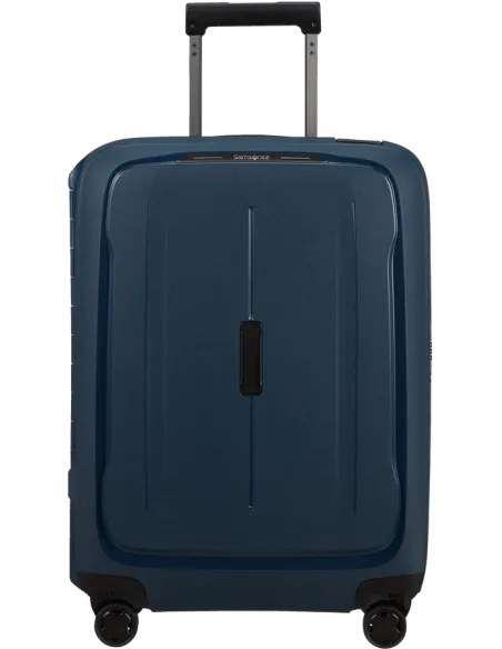 Samsonite Essens Kabinentrolley mit 4 Rollen, blau
