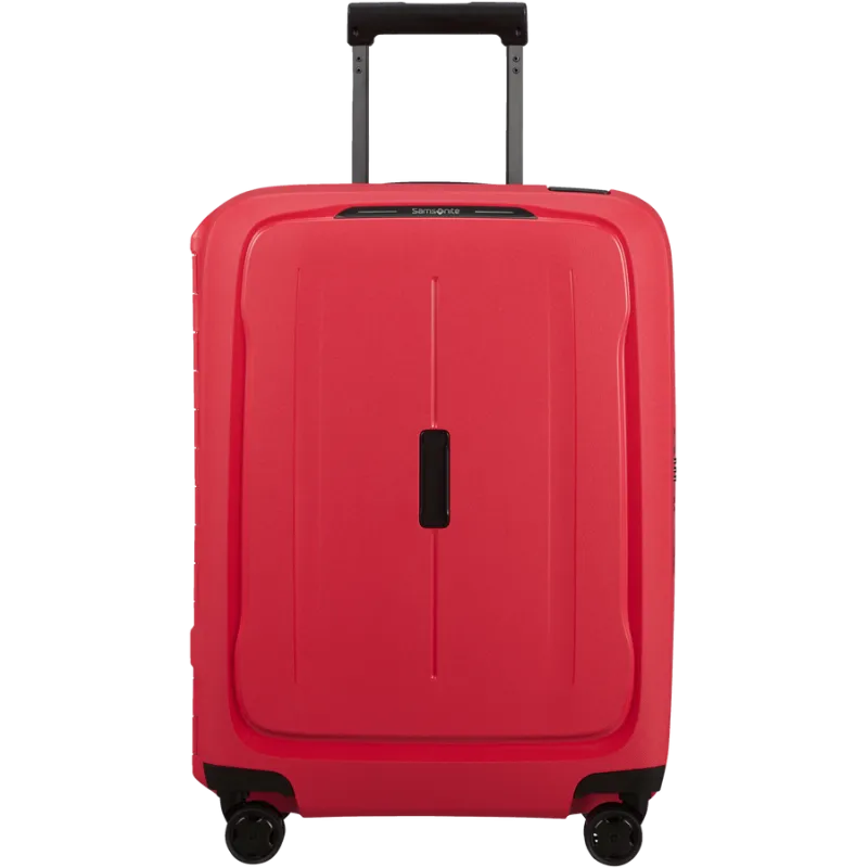 Samsonite Essens Carry on trolley, hibiscus red