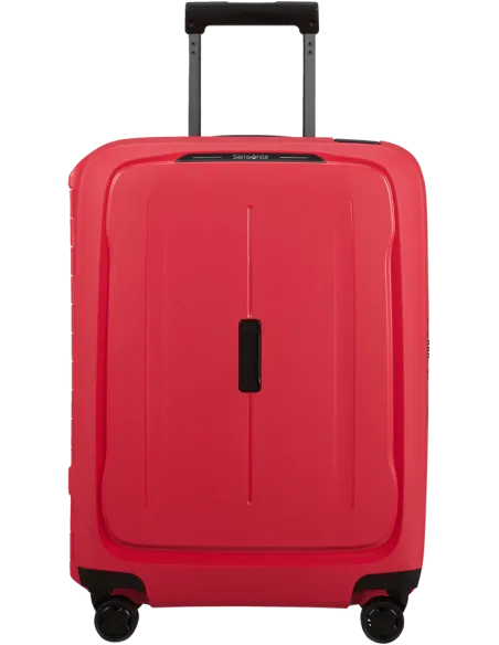 Samsonite Essens Carry on trolley, hibiscus red