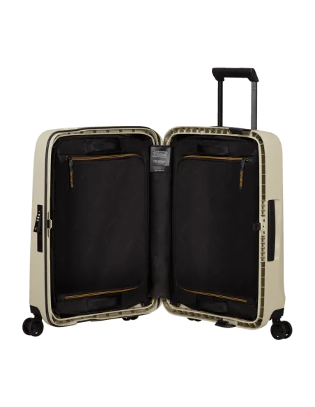 Samsonite Essens Kabinentrolley mit 4 Rollen, warm neutral