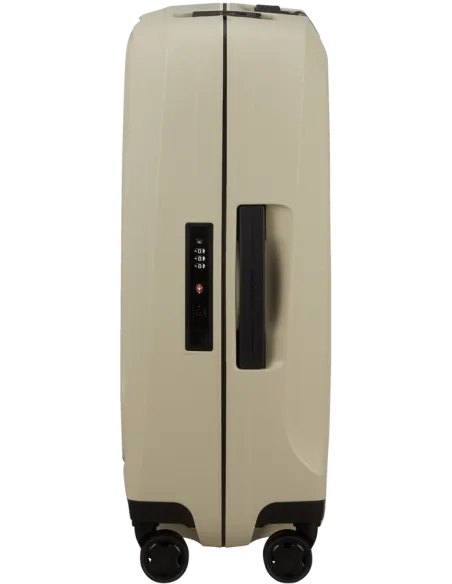 Samsonite Essens Kabinentrolley mit 4 Rollen, warm neutral