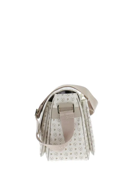 Pollini heritage Women's shoulder bag ivory-ice