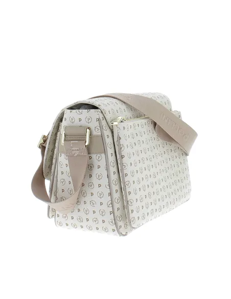Pollini heritage Women's shoulder bag ivory-ice