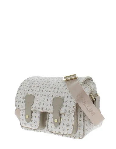 Borsa donna a tracolla con pattina...