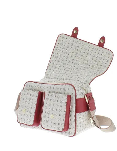 Borsa donna a tracolla con pattina...