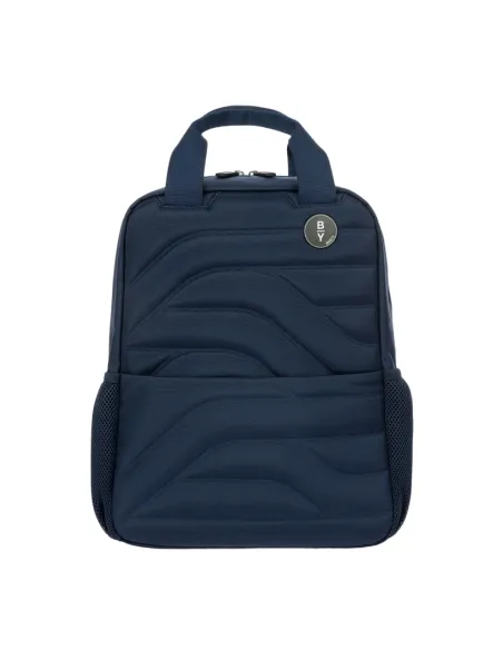 Bric's BY Computer-Rucksack mit zwei Griffen blau