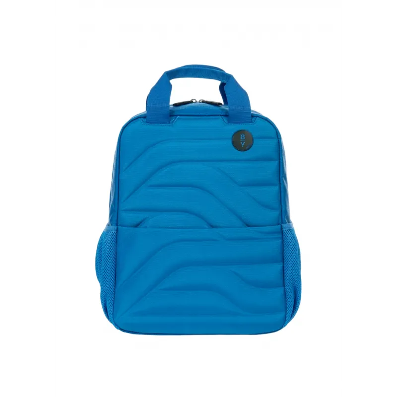 Zaino con porta computer con doppio manico Brics BY blu...