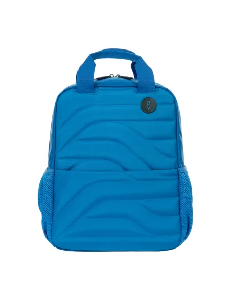 Zaino con porta computer con doppio manico Brics BY blu elettrico