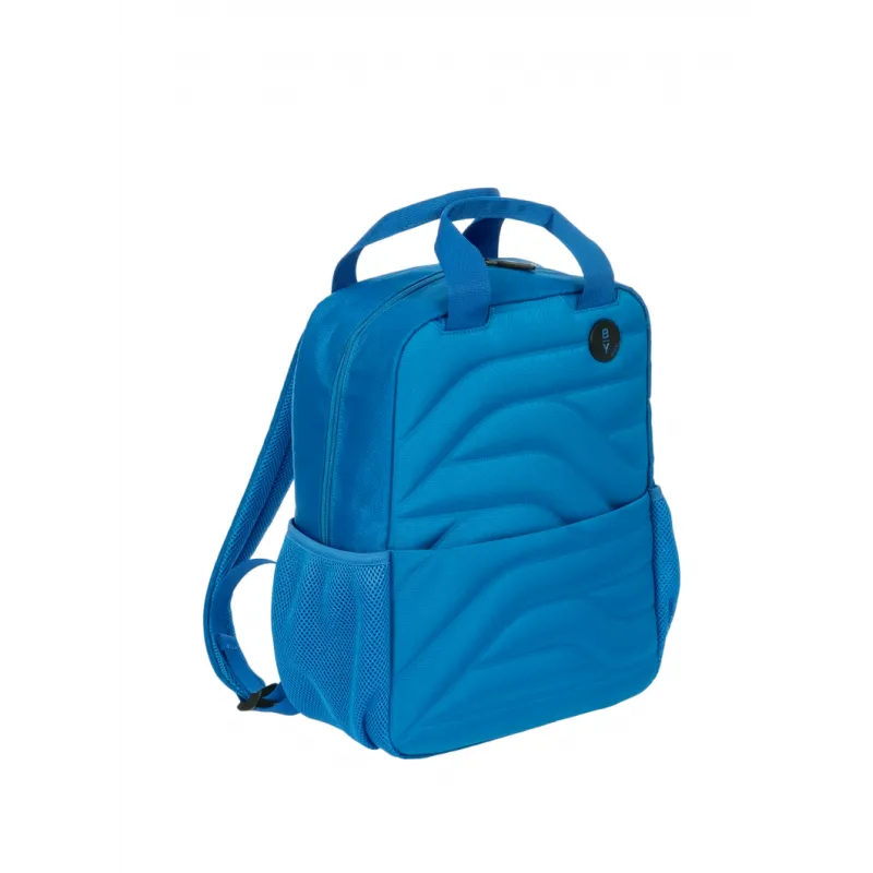 Zaino con porta computer con doppio manico Brics BY blu... 2