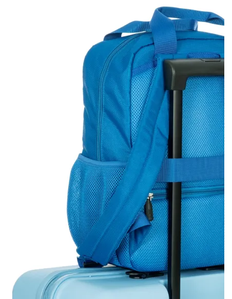 Bric's BY Computer-Rucksack mit zwei Griffen, elektrisches Blau
