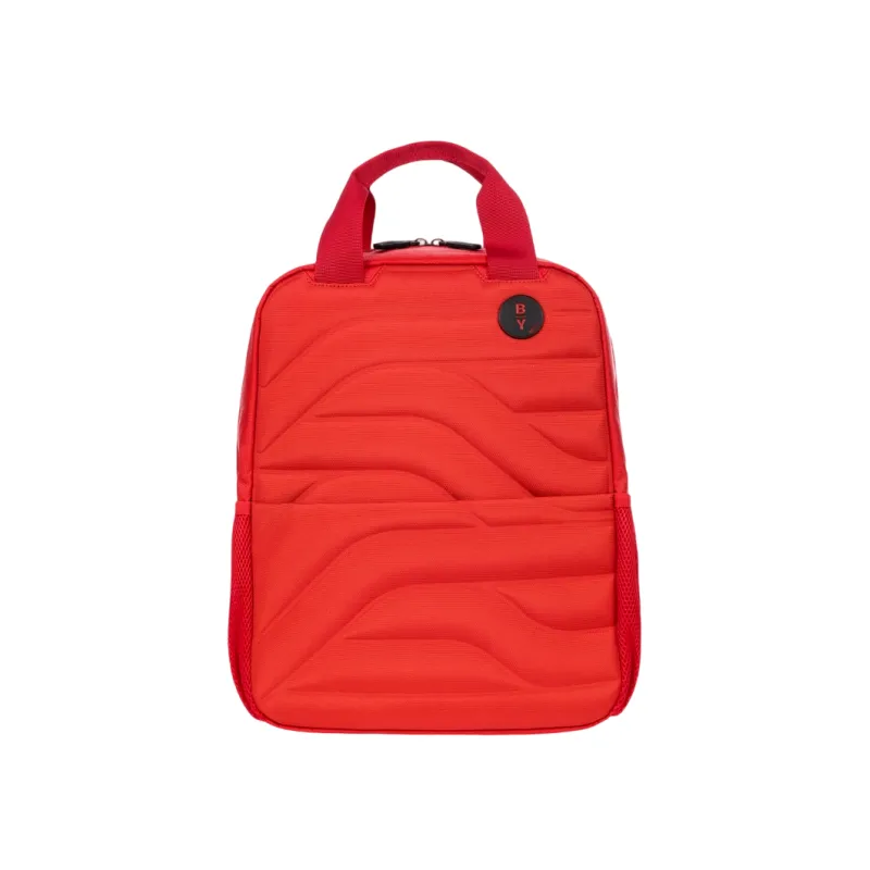 Bric's BY Computer-Rucksack mit zwei Griffen, rouge