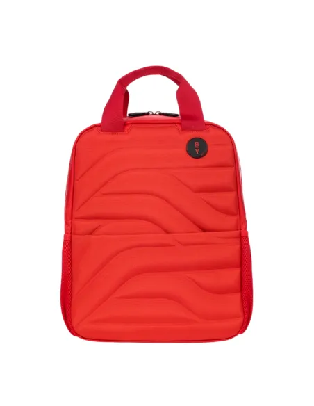 Zaino con porta computer con doppio manico Brics BY rosso