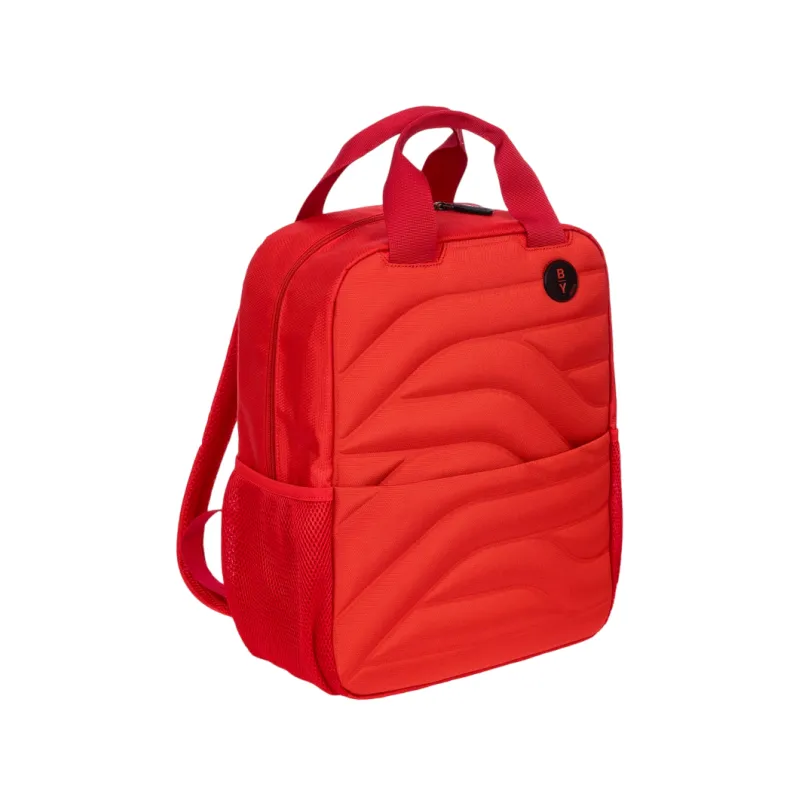 Zaino con porta computer con doppio manico Brics BY rosso 2