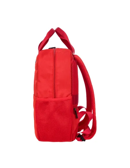 Bric's BY Computer-Rucksack mit zwei Griffen, rouge