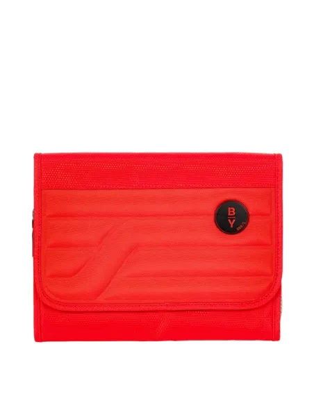 Brics folding necessaire, red