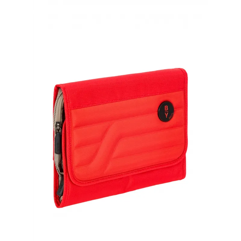 Brics folding necessaire, red 2
