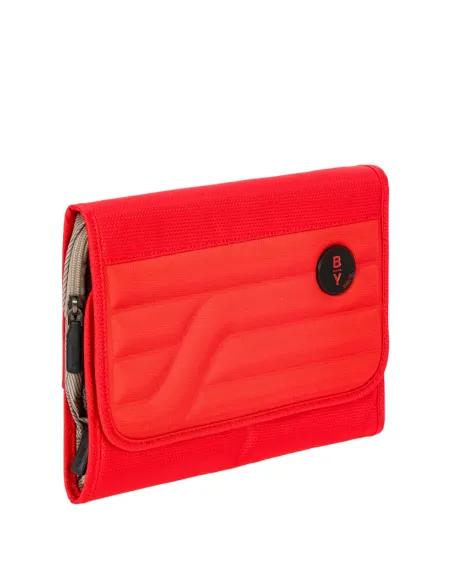 Brics folding necessaire, red